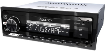 Автомагнитола Prology GT-150 1DIN 4x55Вт v4.2 ПДУ (PRGT150) - купить недорого с доставкой в интернет-магазине