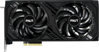 Видеокарта Palit PCI-E 4.0 RTX4060 DUAL NVIDIA GeForce RTX 4060 8Gb 128bit GDDR6 1830/17000 HDMIx1 DPx3 HDCP Ret - купить недорого с доставкой в интернет-магазине