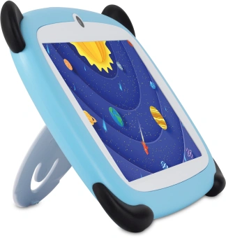 Планшет Digma Kids A7 SC9863A (1.6) 8C RAM2Gb ROM32Gb 7" IPS 1024x600 4G Android 11.0 Go синий 2Mpix 0.3Mpix BT WiFi microSD 128Gb 2800mAh 140hrs - купить недорого с доставкой в интернет-магазине