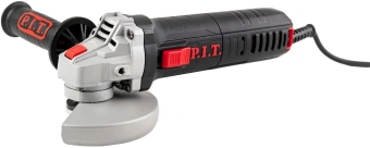 Углошлифовальная машина P.I.T. PWS115-C 800Вт 11000об/мин рез.шпин.:M14 d=115мм - купить недорого с доставкой в интернет-магазине