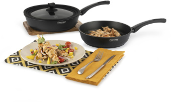 Крышка Rondell Weller RDA-1499 d=28см крыш.прозрачный руч.черная - цена, купить или заказать с доставкой в интернет-магазине Крышка Rondell Weller RDA-1499 d=28см крыш.прозрачный руч.черная - купить недорого с доставкой в интернет-магазине