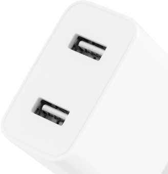 Сетевое зар./устр. Digma DGWC-2U-3A-WG 15.5W 3.1A+1A 2xUSB универсальное белый - купить недорого с доставкой в интернет-магазине