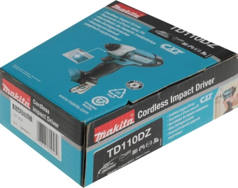 Шуруповерт Makita TD110DZ аккум. патрон:шестигр.1/4" - купить недорого с доставкой в интернет-магазине