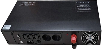 Источник бесперебойного питания Powercom Infinity INF-1500AP RM (3U) 1050Вт 1500ВА черный - купить недорого с доставкой в интернет-магазине