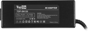 Блок питания TopON TOP-SN120 120W-19.5V 6.15A от бытовой электросети - купить недорого с доставкой в интернет-магазине