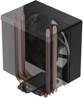 Устройство охлаждения(кулер) ID-Cooling SE-904-XT Soc-AM5/AM4/1200/1700/1851 черный 4-pin 14-29.1dB Al+Cu 180W 430gr Ret (SE-904-XT BLACK) - купить недорого с доставкой в интернет-магазине