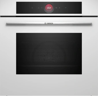 Духовой шкаф Электрический Bosch Serie 8 HBG7341W1 белый - купить недорого с доставкой в интернет-магазине