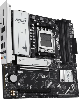 Материнская плата Asus PRIME B850M-A WIFI Socket AM5 AMD B850 4xDDR5 mATX AC`97 8ch(7.1) 2.5Gg RAID+VGA+HDMI+DP - купить недорого с доставкой в интернет-магазине