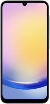 Смартфон Samsung SM-A256E Galaxy A25 128Gb 6Gb голубой моноблок 3G 4G 2Sim 6.5" 1080x2340 Android 14 50Mpix 802.11 a/b/g/n/ac NFC GPS GSM900/1800 GSM1900 TouchSc Micro SD max1024Gb - купить недорого с доставкой в интернет-магазине