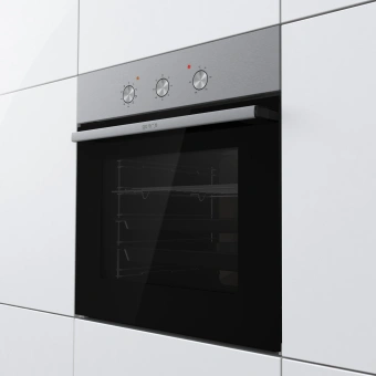 Духовой шкаф Электрический Gorenje BO6727E03NX черный/серебристый - купить недорого с доставкой в интернет-магазине