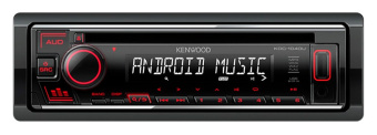 Автомагнитола CD Kenwood KDC-1040U 1DIN 4x50Вт - купить недорого с доставкой в интернет-магазине