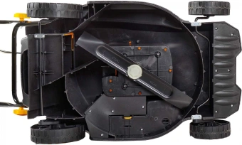 Газонокосилка роторная Huter ELM-2000P (70/4/9) 2000Вт - купить недорого с доставкой в интернет-магазине
