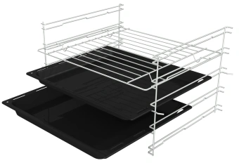 Духовой шкаф Электрический Gorenje BO6727E03NX черный/серебристый - купить недорого с доставкой в интернет-магазине