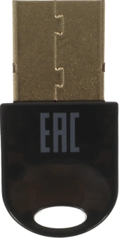 Адаптер USB Digma D-BT502 BT5.0+EDR class 1.5 20м черный - купить недорого с доставкой в интернет-магазине
