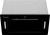 Вытяжка встраиваемая Weissgauff Aura 1200 Remote черный управление: сенсорное (1 мотор) - купить недорого с доставкой в интернет-магазине