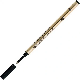 Стержень роллер Waterman (1964019) F 0.5мм черные чернила блистер - купить недорого с доставкой в интернет-магазине