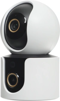 Камера видеонаблюдения IP Xiaomi C500 Dual EU Wi-Fi 2.8-2.8мм цв. корп.:белый/черный (BHR8755EU) - купить недорого с доставкой в интернет-магазине