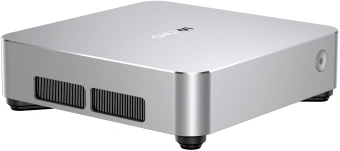 ПК Мини Chuwi AuBox Ryzen 7 8745HS (3.8) 16Gb SSD512Gb 780M Windows 11 Pro 2x2.5GbitEth WiFi BT 120W серебристый/черный - купить недорого с доставкой в интернет-магазине