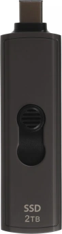 Накопитель SSD Transcend USB-C 2TB TS2TESD330C ESD330C серый - купить недорого с доставкой в интернет-магазине