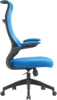 Кресло Cactus CS-MC505-BL темно-синий сиденье темно-синий сетка/ткань крестов. пластик - купить недорого с доставкой в интернет-магазине