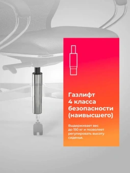 Кресло Метта ErgoLife Comfort черный сиденье черный сетка с подголов. крестов. металл хром - купить недорого с доставкой в интернет-магазине