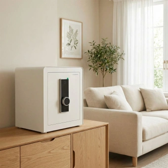 Сейф мебельный LockSworth VS4551 взломостойкий встраиваемый 450x380x320мм электронный/ключевой/биометрический - купить недорого с доставкой в интернет-магазине