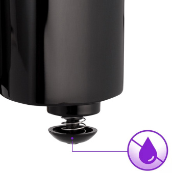 Кофемашина Kitfort КТ-782 1050Вт нержавеющая сталь/черный - купить недорого с доставкой в интернет-магазине