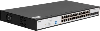 Коммутатор SNR SNR-S2300G-24TC-POE (L2) 24x1Гбит/с 4xКомбо(1000BASE-T/SFP) 24PoE 370W управляемый - купить недорого с доставкой в интернет-магазине