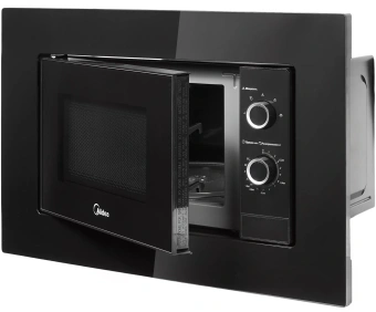Микроволновая печь Midea MI50203B 20л. 700Вт черный (встраиваемая) - купить недорого с доставкой в интернет-магазине