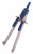 Циркуль Deli Accuro EG30994 корпус синий металл в компл.:грифель - купить недорого с доставкой в интернет-магазине