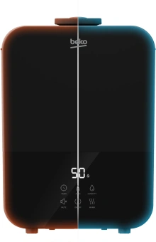 Увлажнитель воздуха Beko ATH 7130 BT 105Вт (ультразвуковой) черный - купить недорого с доставкой в интернет-магазине