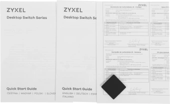 Коммутатор Zyxel MG-105-ZZ0101F 5x2.5Гбит/с неуправляемый - купить недорого с доставкой в интернет-магазине