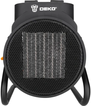 Тепловая пушка электрическая Deko DKIH3300W 3300Вт оранжевый/черный - купить недорого с доставкой в интернет-магазине