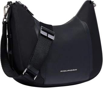 Сумка женская Piquadro Lyra BD6657W92T/N черный ткань/натур.кожа - купить недорого с доставкой в интернет-магазине