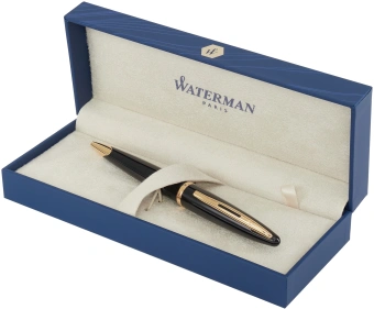 Ручка шариков. Waterman Carene (S0700380) Black GT M син. черн. подар.кор. - купить недорого с доставкой в интернет-магазине
