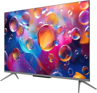 Телевизор LED Skyworth 43" 43G66G Eye Care черный/серый 4K Ultra HD 60Hz DVB-T DVB-T2 DVB-C DVB-S DVB-S2 USB WiFi Smart TV - купить недорого с доставкой в интернет-магазине
