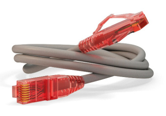 Патч-корд Hyperline PC-LPM-UTP-RJ45-RJ45-C5E-2M-LSZH-GY PC-LPM-UTP-RJ45-RJ45-C5E-2M UTP вилка RJ-45-вилка RJ-45 кат.5е 2м серый LSZH (уп.:1шт) 24AWG - купить недорого с доставкой в интернет-магазине