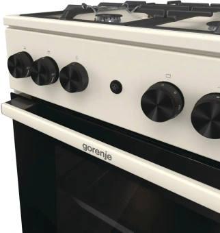 Плита Газовая Gorenje GG5A12BEF бежевый (без крышки) реш.чугун - купить недорого с доставкой в интернет-магазине