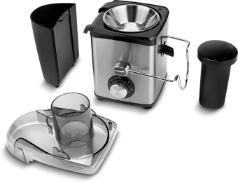 Соковыжималка центробежная Vitek VT-3653 1000Вт рез.сок.:600мл. стальной - купить недорого с доставкой в интернет-магазине