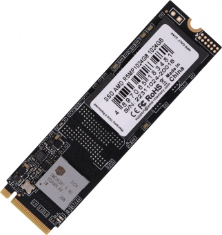 Накопитель SSD AMD PCIe 3.0 x4 1TB R5MP1024G8 Radeon M.2 2280 - купить недорого с доставкой в интернет-магазине