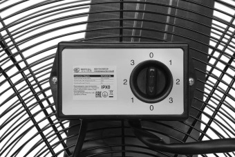 Вентилятор напольный Royal Clima RSF-360M-BL 550Вт скоростей:3 черный - купить недорого с доставкой в интернет-магазине