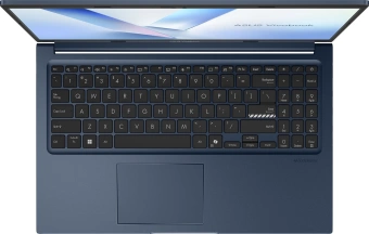 Ноутбук Asus Vivobook 15 X1504MA-BQ601 Core 3 310 8Gb SSD256Gb Intel Graphics 15.6" IPS FHD (1920x1080) без ОС blue WiFi BT Cam (90NB17I1-M01140) - купить недорого с доставкой в интернет-магазине