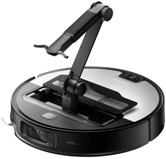 Пылесос-робот Roborock Saros Z70 серебристый - купить недорого с доставкой в интернет-магазине