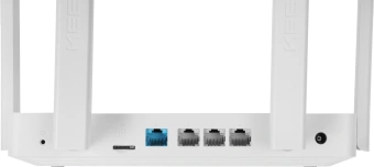 Роутер беспроводной Keenetic Skipper 4G (KN-2910) AC1200 10/100/1000BASE-TX/4G cat.4 серый - купить недорого с доставкой в интернет-магазине