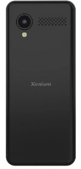 Мобильный телефон Xenium X900 черный моноблок 1.77" 320x240 Spreadtrum ThreadX RTOS 0.3Mpix GSM900/1800 MP3 - купить недорого с доставкой в интернет-магазине