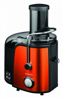 Соковыжималка центробежная Scarlett SC-JE50S42 1000Вт рез.сок.:1000мл. оранжевый - купить недорого с доставкой в интернет-магазине