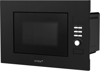 Микроволновая печь Vitek VBMW 2040 BG 20л. 700Вт черный (встраиваемая) - цена, купить или заказать с доставкой в интернет-магазине Микроволновая печь Vitek VBMW 2040 BG 20л. 700Вт черный (встраиваемая) - купить недорого с доставкой в интернет-магазине