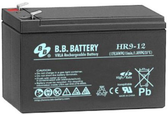 Батарея для ИБП BB HR 9-12 12В 8Ач - купить недорого с доставкой в интернет-магазине