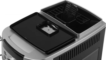 Кофемашина Delonghi Magnifica ECAM22.110.SB 1450Вт серебристый - купить недорого с доставкой в интернет-магазине