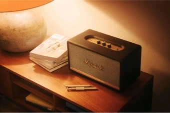 Колонка порт. Marshall Stanmore II коричневый 80W 2.1 BT/3.5Jack 10м - купить недорого с доставкой в интернет-магазине